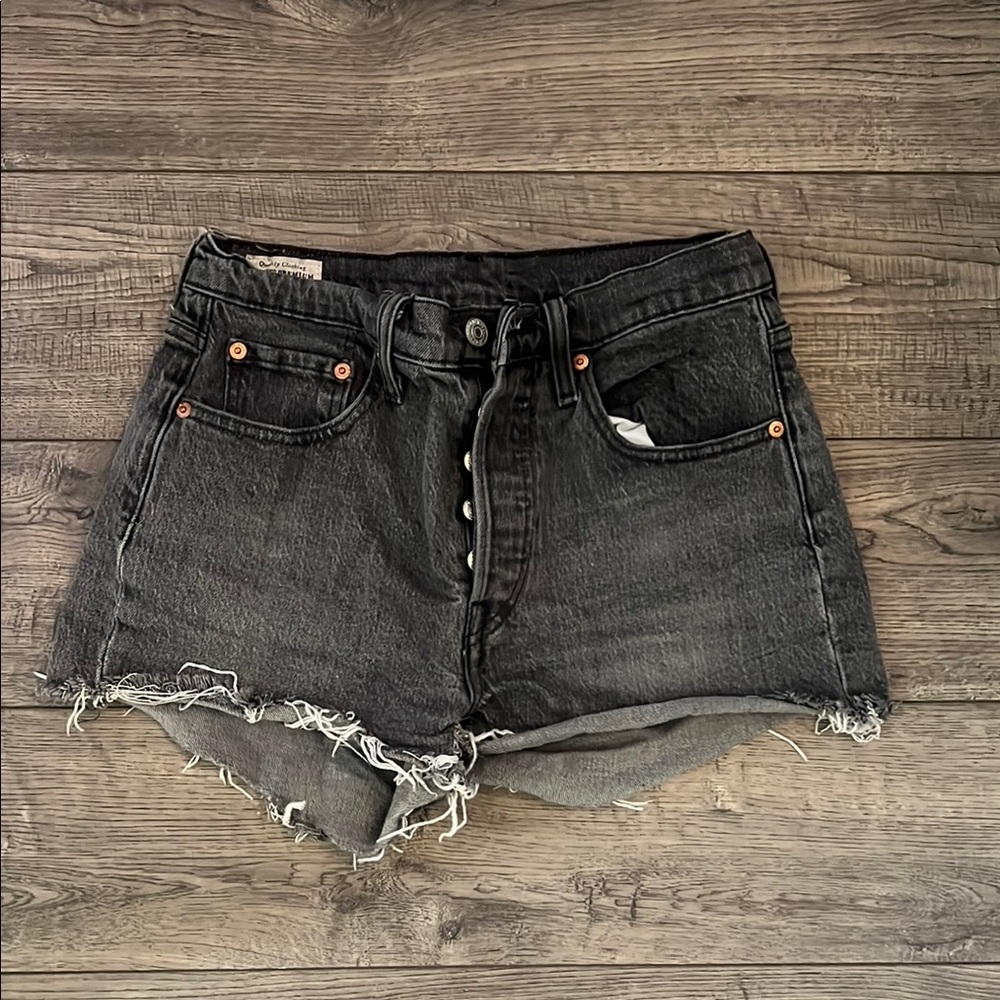 Levi's 501 Original High Rise Shorts